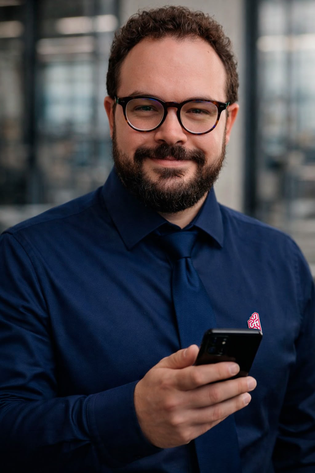 Felipe Von Zuben, fundador da BRIA