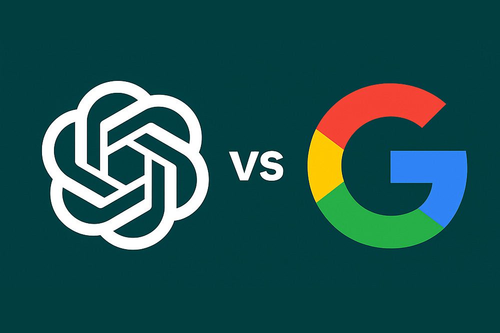 Comparação entre uso do ChatGPT e Google em ambiente profissional