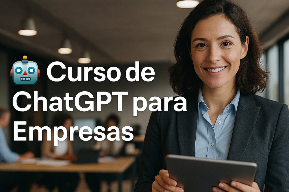 Profissionais participando de treinamento em ChatGPT no ambiente corporativo moderno