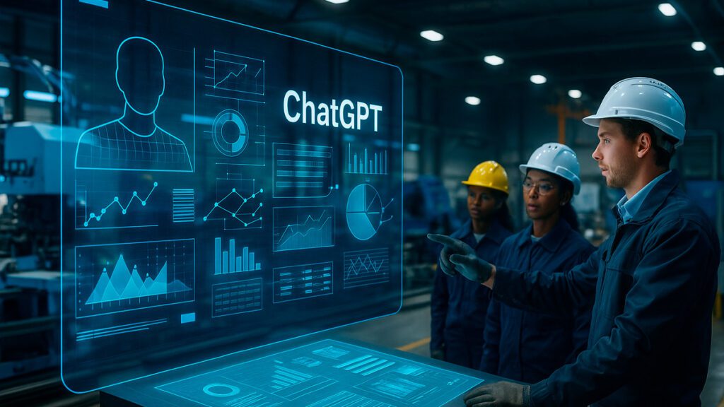 Assistente no ChatGPT aplicado à indústria para otimizar processos e reduzir custos