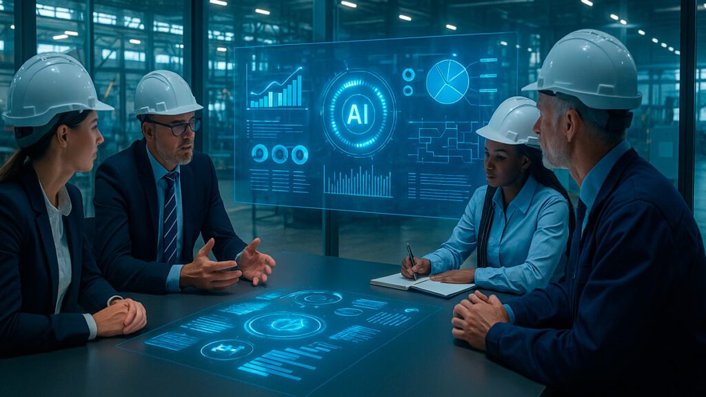 Case real de consultoria em inteligência artificial na indústria com resultados da BRIA Tech