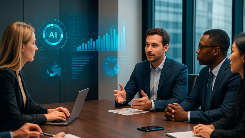 Consultoria em inteligência artificial para empresas com foco em ROI e resultados mensuráveis