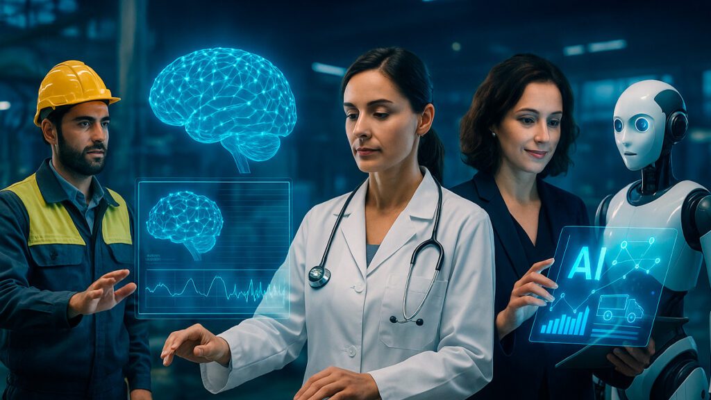 Exemplos de inteligência artificial transformando diferentes setores empresariais