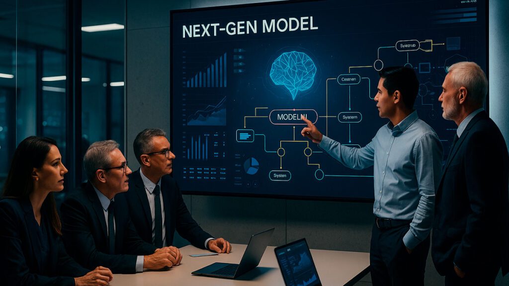 GPT‑5 aplicado em empresas com dashboards e workflows corporativos