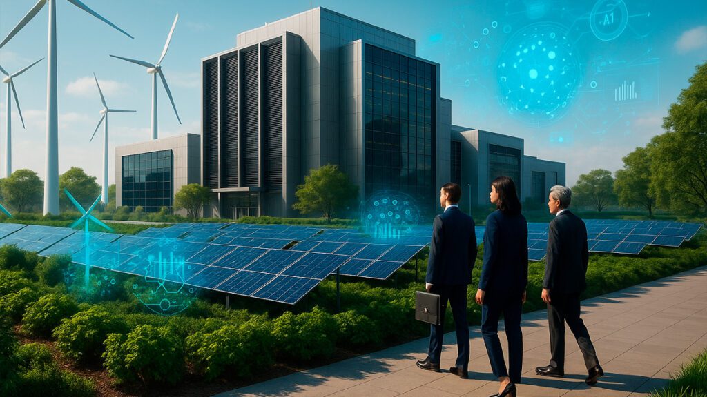 Infraestrutura verde de data center impulsionando o futuro da inteligência artificial no Brasil