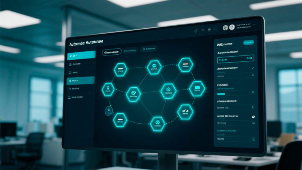 automações criadas com n8n reduzindo tarefas manuais em empresas