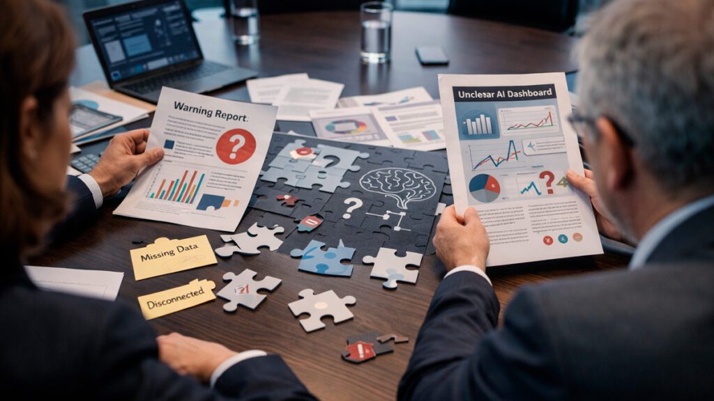 erros comuns das empresas ao iniciar projetos de inteligência artificial