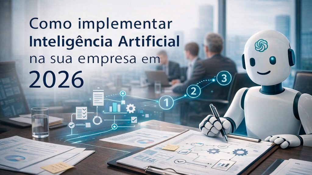 implementação estruturada de inteligência artificial em empresas