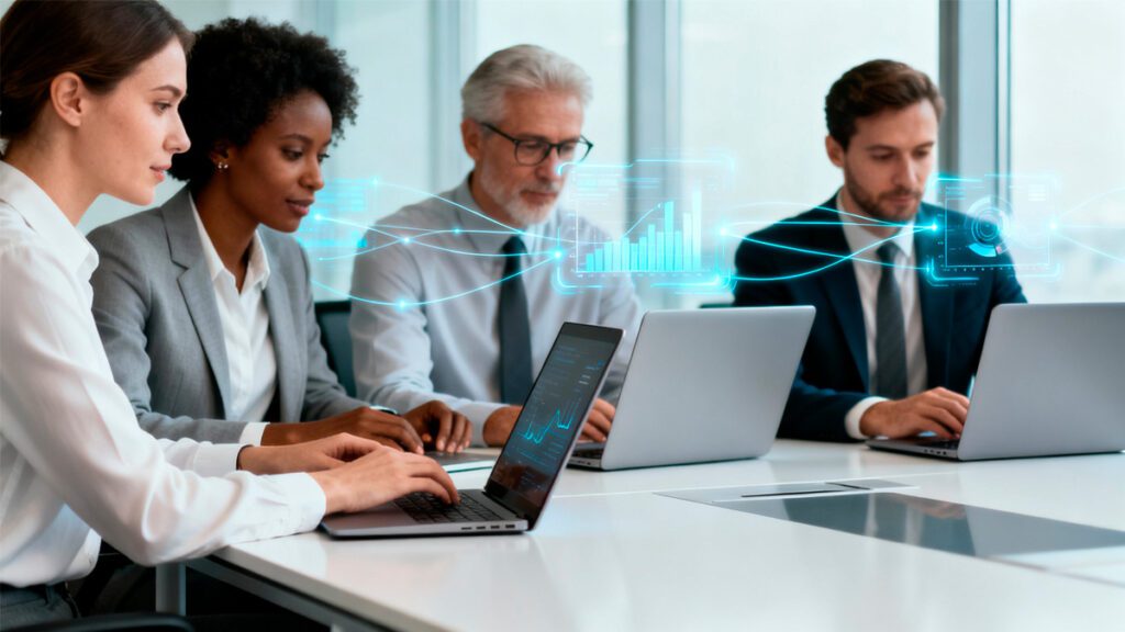Como a IA reduz custos operacionais sem cortes de equipe