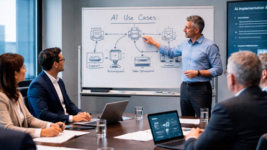 treinamento em inteligência artificial aplicado ao contexto empresarial