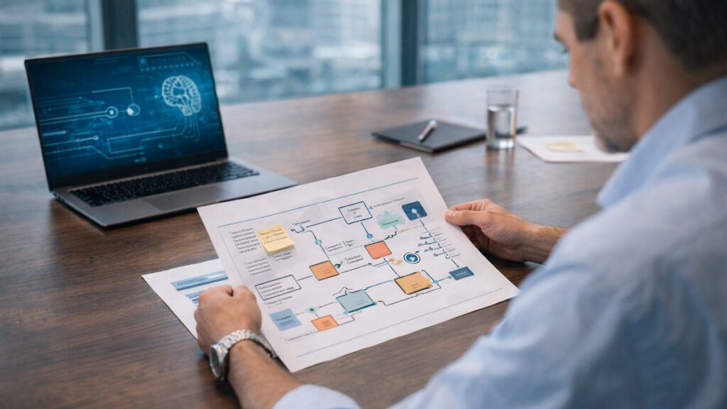 automação com inteligência artificial aplicada a processos empresariais