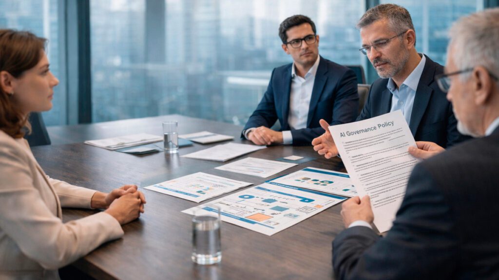 governança de inteligência artificial aplicada ao contexto corporativo