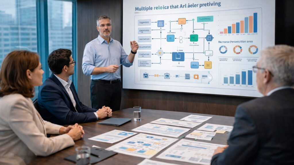 método replicável de inteligência artificial aplicado à estratégia empresarial