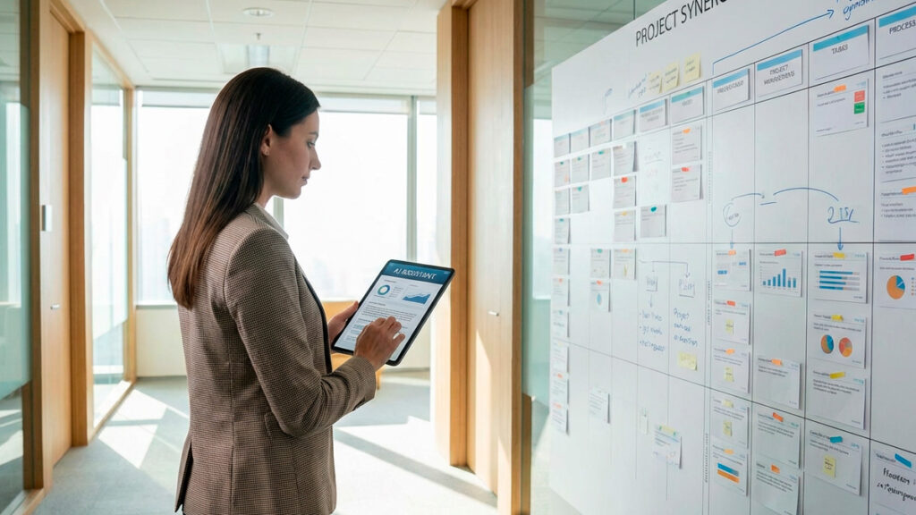 assistentes de inteligência artificial aplicados a processos empresariais