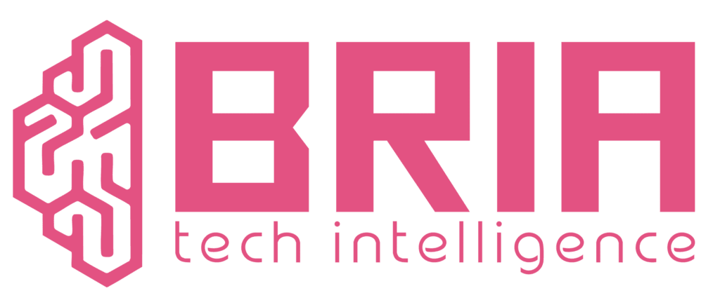 Logotipo BRIA Tech - Inteligência Artificial Brasil Felipe Von Zuben Consultoria Treinamento ChatGPT Gemini N8N