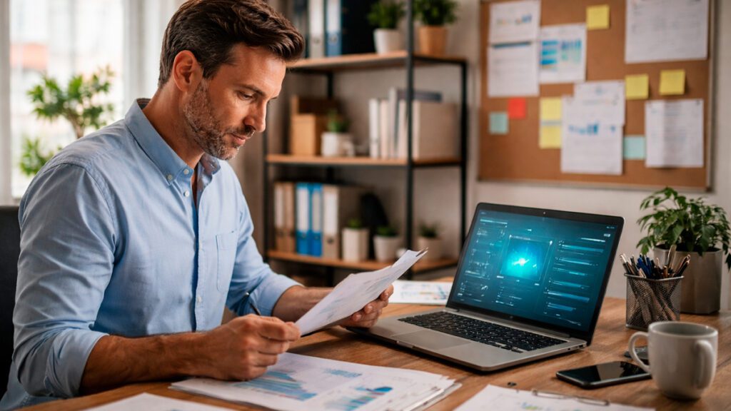 aplicação de inteligência artificial em pequenas e médias empresas