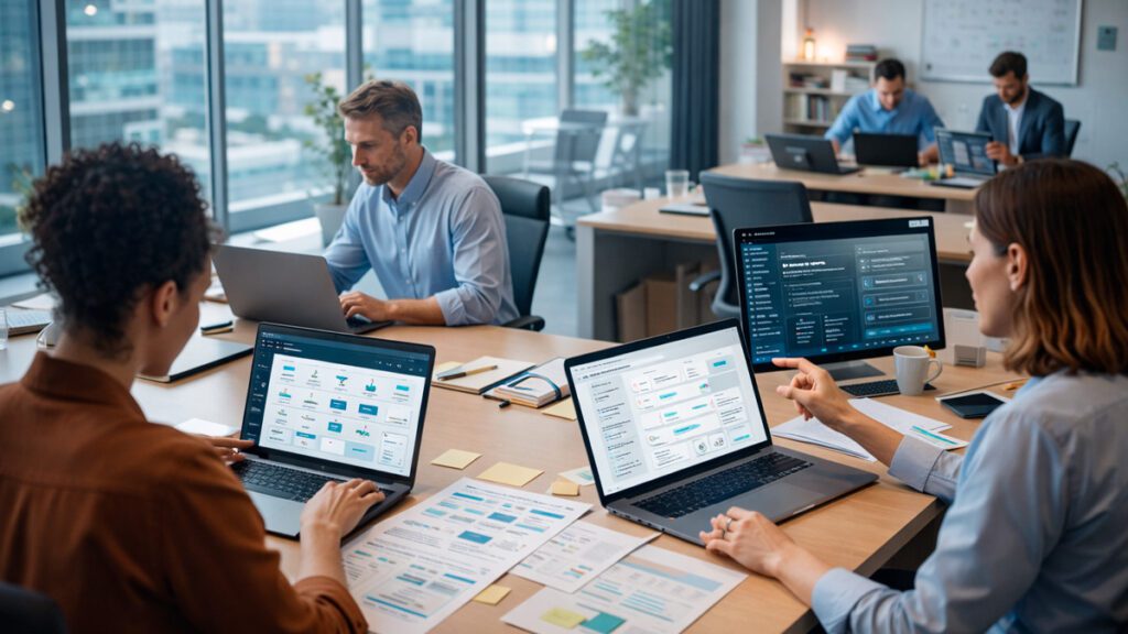 projetos isolados de inteligência artificial em ambiente corporativo