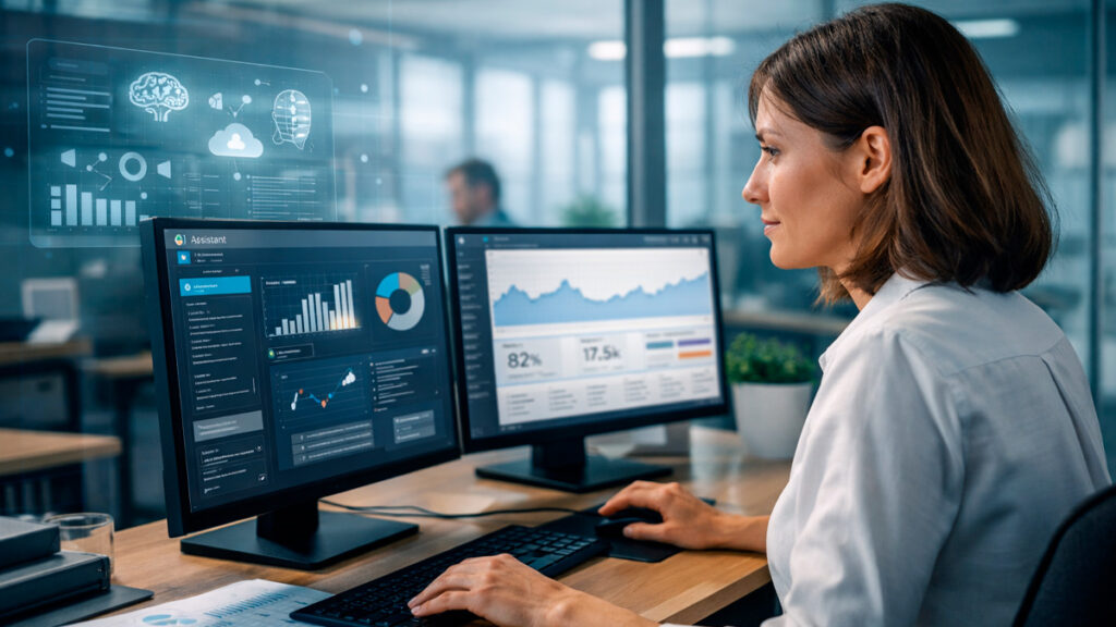 uso de inteligência artificial nas empresas no dia a dia corporativo