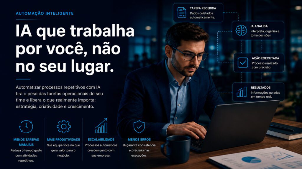Empresa avaliando maturidade organizacional para implementação de agentes de IA
